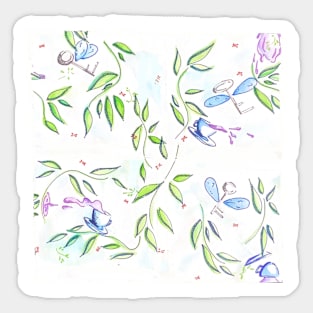 flowers Sticker